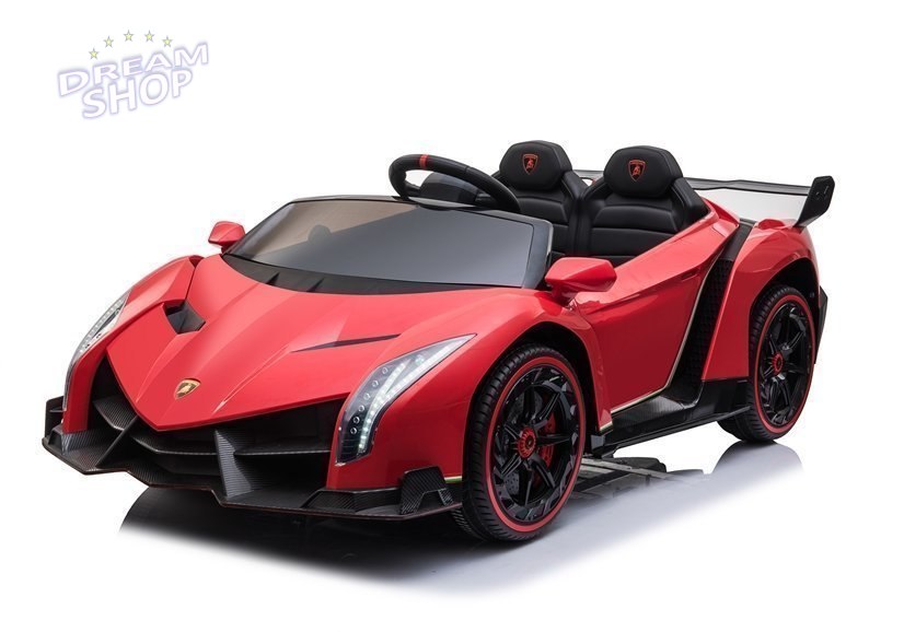 Auto na akumulator Lamborghini Veneno Czerwony Auto na akumulator Lamborghini Veneno Czerwony