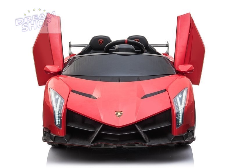 Auto na akumulator Lamborghini Veneno Czerwony Auto na akumulator Lamborghini Veneno Czerwony