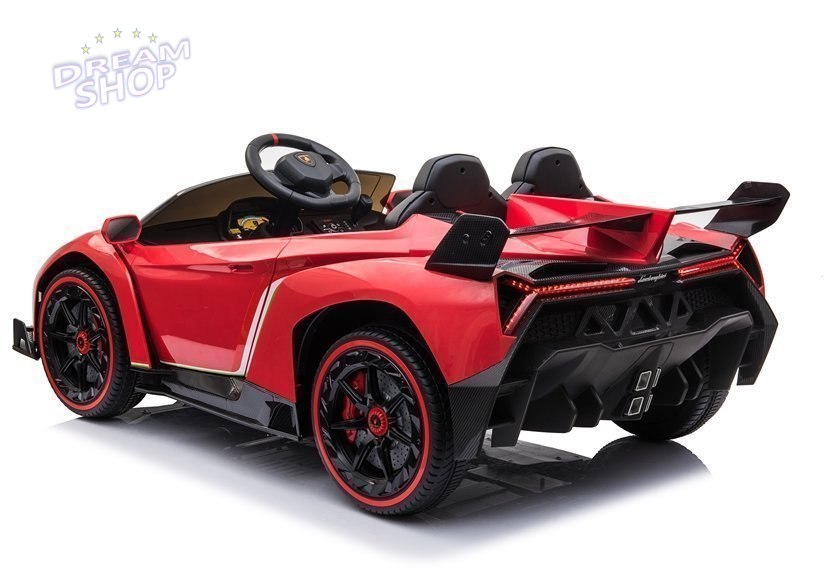 Auto na akumulator Lamborghini Veneno Czerwony Auto na akumulator Lamborghini Veneno Czerwony