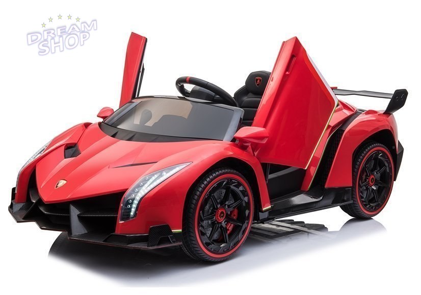 Auto na akumulator Lamborghini Veneno Czerwony Auto na akumulator Lamborghini Veneno Czerwony