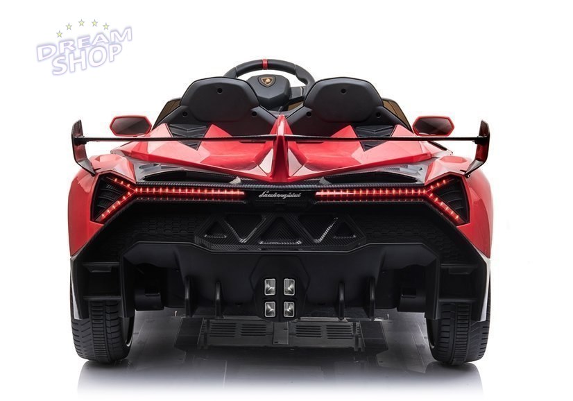 Auto na akumulator Lamborghini Veneno Czerwony Auto na akumulator Lamborghini Veneno Czerwony