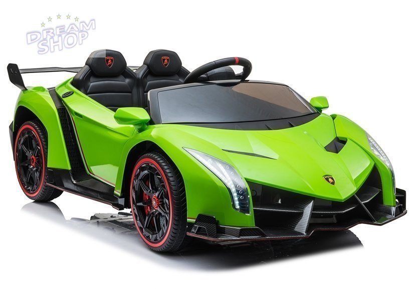 Auto na akumulator Lamborghini Veneno Zielony Auto na akumulator Lamborghini Veneno Zielony