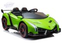 Auto na akumulator Lamborghini Veneno Zielony