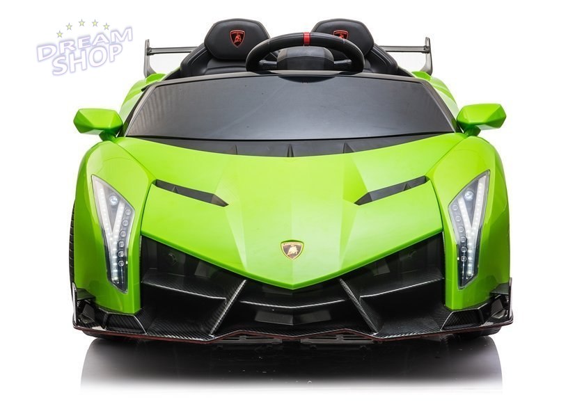 Auto na akumulator Lamborghini Veneno Zielony Auto na akumulator Lamborghini Veneno Zielony