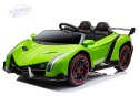 Auto na akumulator Lamborghini Veneno Zielony