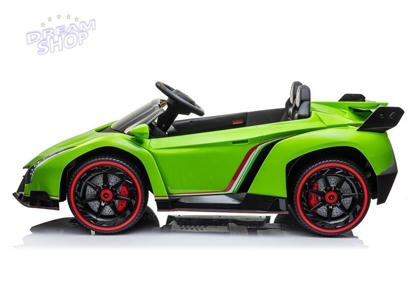 Auto na akumulator Lamborghini Veneno Zielony Auto na akumulator Lamborghini Veneno Zielony