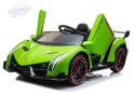 Auto na akumulator Lamborghini Veneno Zielony