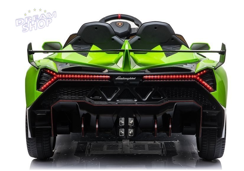 Auto na akumulator Lamborghini Veneno Zielony Auto na akumulator Lamborghini Veneno Zielony