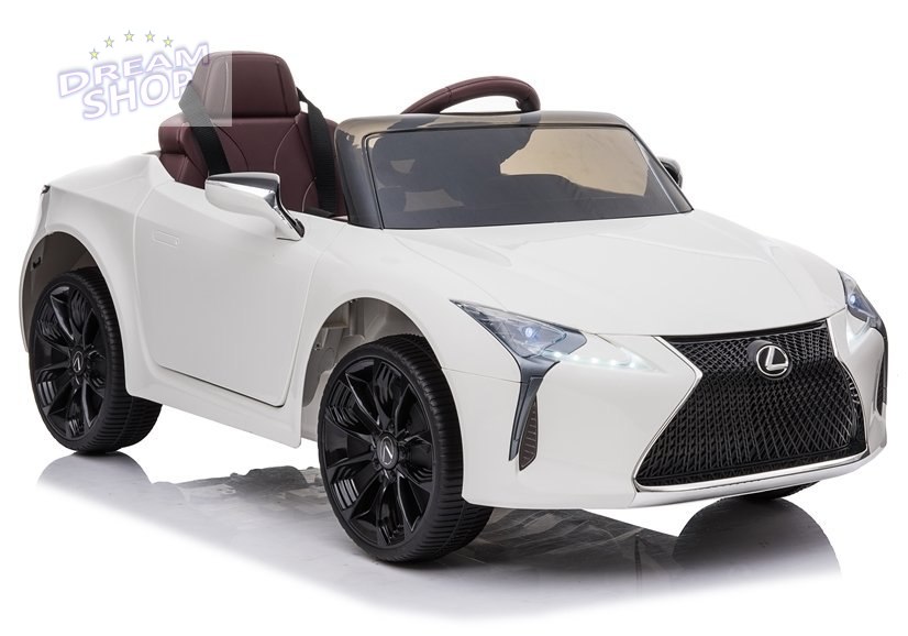 Auto na akumulator Lexus JE1618 Biały Auto na akumulator Lexus JE1618 Biały