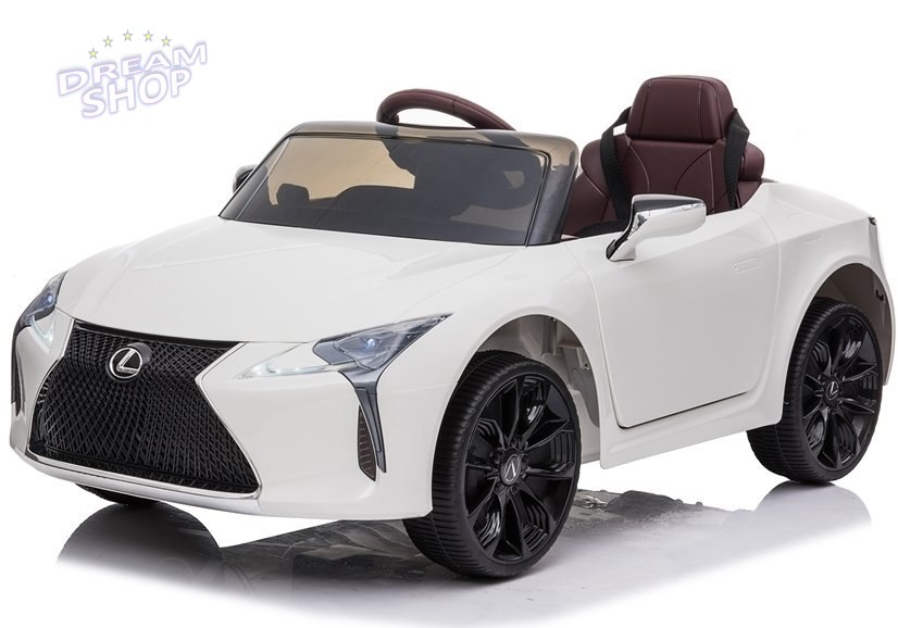 Auto na akumulator Lexus JE1618 Biały Auto na akumulator Lexus JE1618 Biały