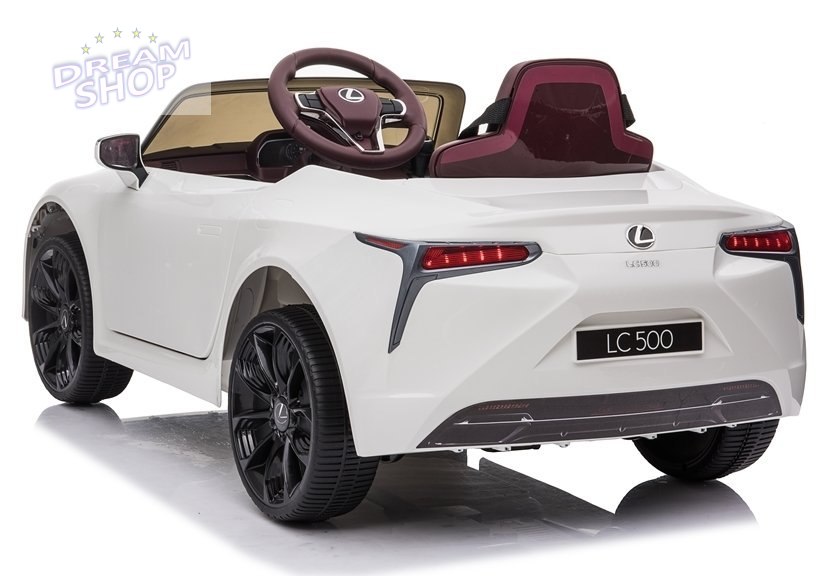 Auto na akumulator Lexus JE1618 Biały Auto na akumulator Lexus JE1618 Biały