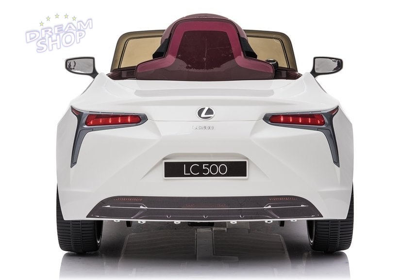 Auto na akumulator Lexus JE1618 Biały Auto na akumulator Lexus JE1618 Biały