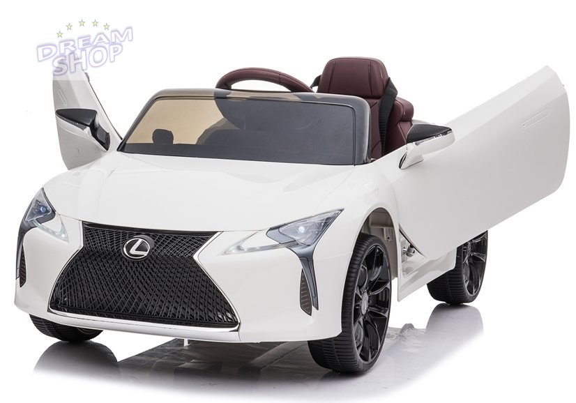 Auto na akumulator Lexus JE1618 Biały Auto na akumulator Lexus JE1618 Biały