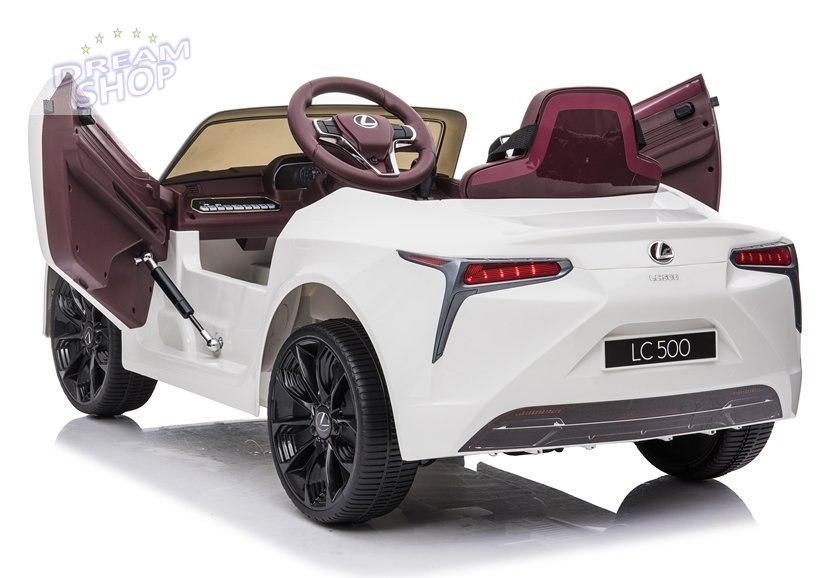 Auto na akumulator Lexus JE1618 Biały Auto na akumulator Lexus JE1618 Biały