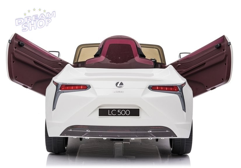 Auto na akumulator Lexus JE1618 Biały Auto na akumulator Lexus JE1618 Biały