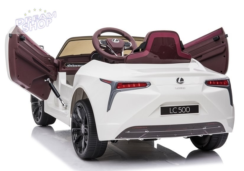 Auto na akumulator Lexus JE1618 Biały Auto na akumulator Lexus JE1618 Biały