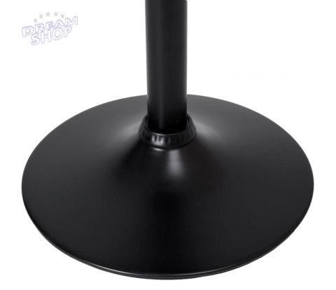 Krzesło barowe KB-JIMI BLACK czarne Krzesło barowe KB-JIMI BLACK czarne