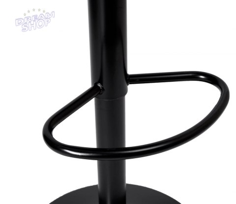 Krzesło barowe KB-JIMI BLACK czarne Krzesło barowe KB-JIMI BLACK czarne