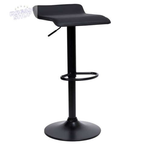 Krzesło barowe KB-PORTI BLACK czarne Krzesło barowe KB-PORTI BLACK czarne