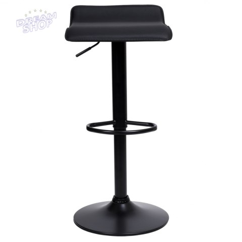 Krzesło barowe KB-PORTI BLACK czarne Krzesło barowe KB-PORTI BLACK czarne