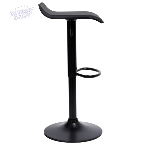 Krzesło barowe KB-PORTI BLACK czarne Krzesło barowe KB-PORTI BLACK czarne