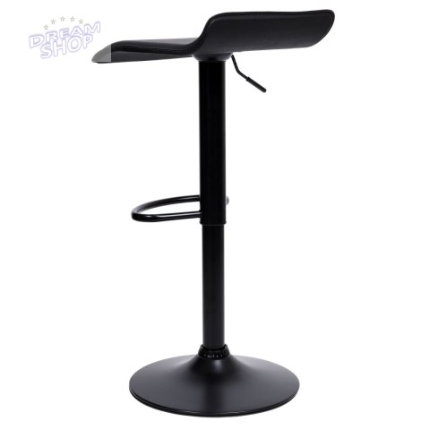 Krzesło barowe KB-PORTI BLACK czarne Krzesło barowe KB-PORTI BLACK czarne