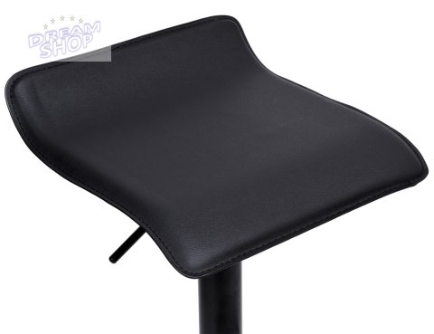 Krzesło barowe KB-PORTI BLACK czarne Krzesło barowe KB-PORTI BLACK czarne