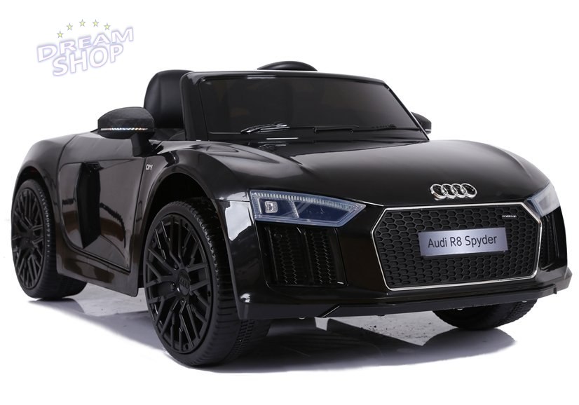 Pojazd na Akumulator Audi R8 JJ2198 Czarne Pojazd na Akumulator Audi R8 JJ2198 Czarne