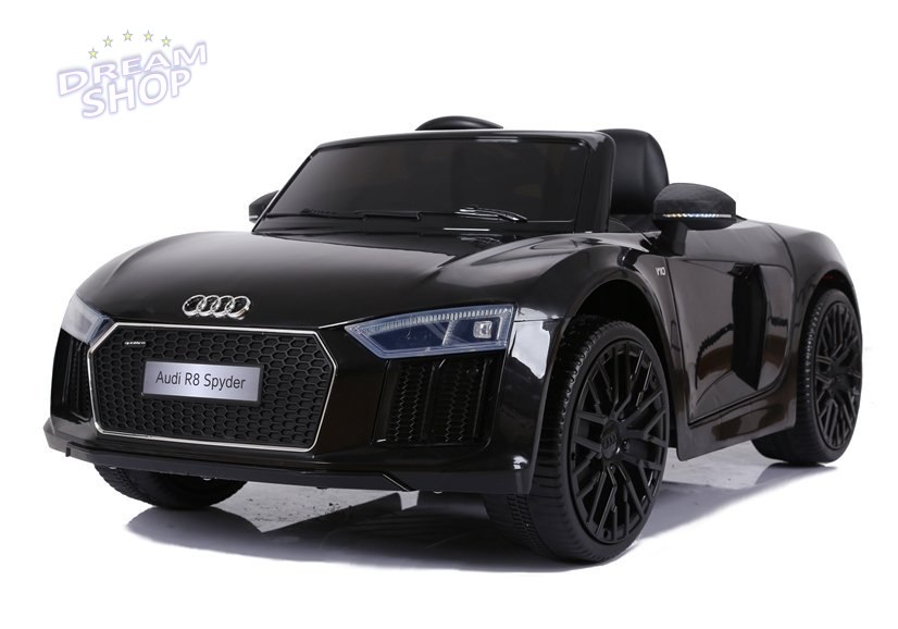 Pojazd na Akumulator Audi R8 JJ2198 Czarne Pojazd na Akumulator Audi R8 JJ2198 Czarne