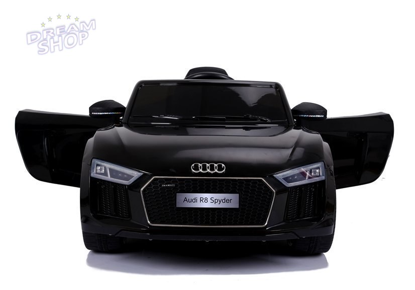 Pojazd na Akumulator Audi R8 JJ2198 Czarne Pojazd na Akumulator Audi R8 JJ2198 Czarne