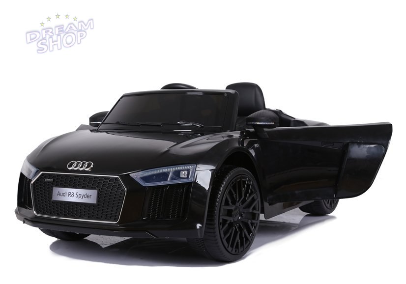Pojazd na Akumulator Audi R8 JJ2198 Czarne Pojazd na Akumulator Audi R8 JJ2198 Czarne