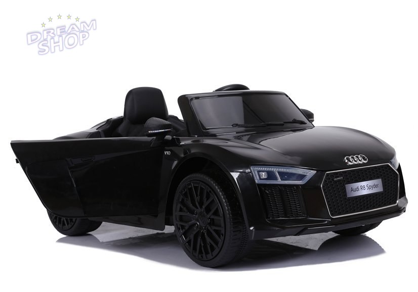 Pojazd na Akumulator Audi R8 JJ2198 Czarne Pojazd na Akumulator Audi R8 JJ2198 Czarne