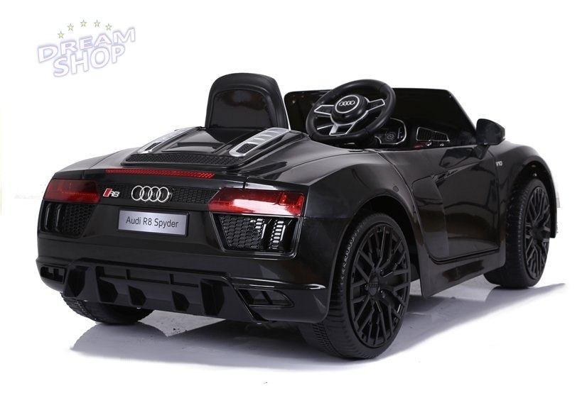 Pojazd na Akumulator Audi R8 JJ2198 Czarne Pojazd na Akumulator Audi R8 JJ2198 Czarne