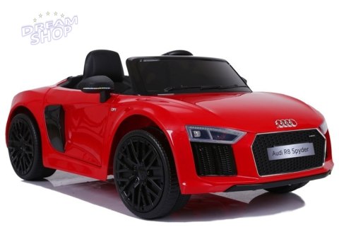 Pojazd na Akumulator Audi R8 JJ2198 Czerwone Pojazd na Akumulator Audi R8 JJ2198 Czerwone