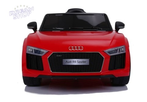 Pojazd na Akumulator Audi R8 JJ2198 Czerwone Pojazd na Akumulator Audi R8 JJ2198 Czerwone