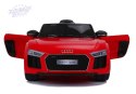 Pojazd na Akumulator Audi R8 JJ2198 Czerwone