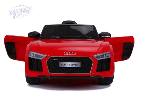 Pojazd na Akumulator Audi R8 JJ2198 Czerwone Pojazd na Akumulator Audi R8 JJ2198 Czerwone