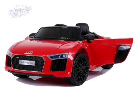 Pojazd na Akumulator Audi R8 JJ2198 Czerwone Pojazd na Akumulator Audi R8 JJ2198 Czerwone