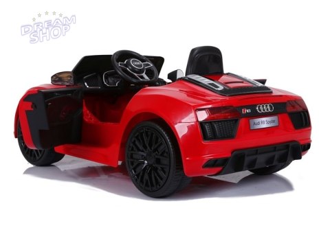 Pojazd na Akumulator Audi R8 JJ2198 Czerwone Pojazd na Akumulator Audi R8 JJ2198 Czerwone