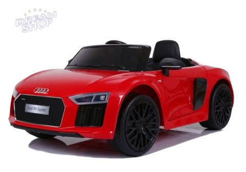 Pojazd na Akumulator Audi R8 JJ2198 Czerwone Pojazd na Akumulator Audi R8 JJ2198 Czerwone