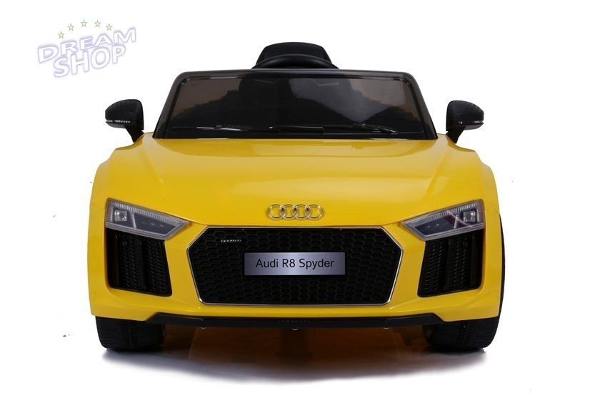 Pojazd na Akumulator Audi R8 JJ2198 Żółte Pojazd na Akumulator Audi R8 JJ2198 Żółte