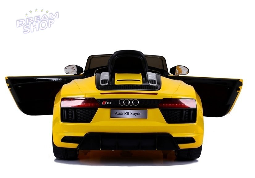Pojazd na Akumulator Audi R8 JJ2198 Żółte Pojazd na Akumulator Audi R8 JJ2198 Żółte