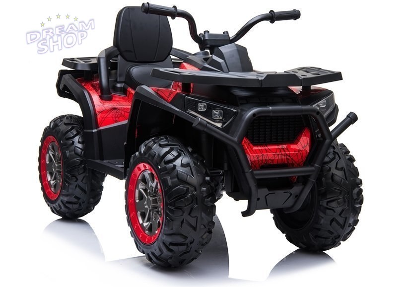Quad na Akumulator XMX607 Czerwony Lakier Spider Quad na Akumulator XMX607 Czerwony Lakier Spider