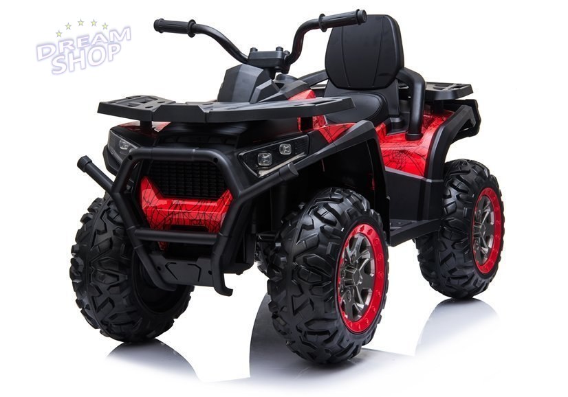 Quad na Akumulator XMX607 Czerwony Lakier Spider Quad na Akumulator XMX607 Czerwony Lakier Spider