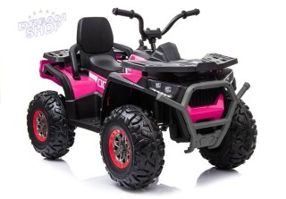 Quad na Akumulator XMX607 Różowy Lakier