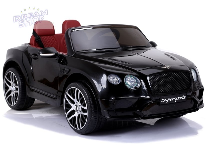 Auto na Akumulator Bentley Supersports JE1155 Czarny Auto na Akumulator Bentley Supersports JE1155 Czarny
