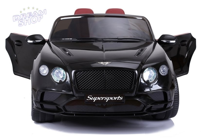 Auto na Akumulator Bentley Supersports JE1155 Czarny Auto na Akumulator Bentley Supersports JE1155 Czarny