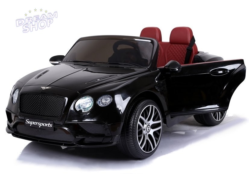 Auto na Akumulator Bentley Supersports JE1155 Czarny Auto na Akumulator Bentley Supersports JE1155 Czarny