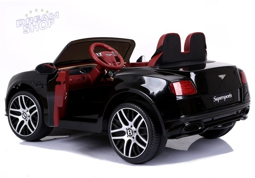 Auto na Akumulator Bentley Supersports JE1155 Czarny Auto na Akumulator Bentley Supersports JE1155 Czarny