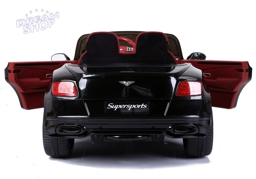 Auto na Akumulator Bentley Supersports JE1155 Czarny Auto na Akumulator Bentley Supersports JE1155 Czarny